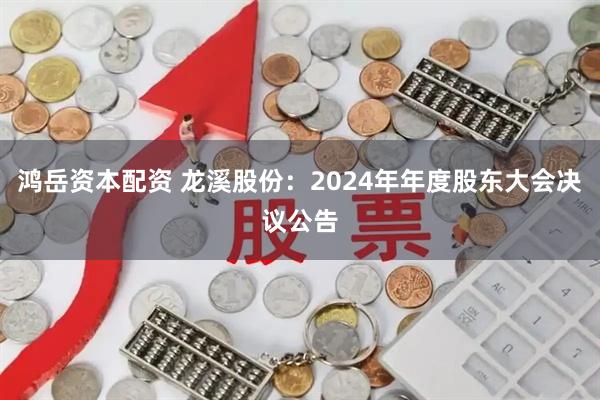 鸿岳资本配资 龙溪股份：2024年年度股东大会决议公告