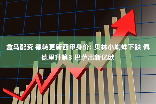 盒马配资 德转更新西甲身价: 贝林小蜘蛛下跌 佩德里升第3 巴萨出新亿欧